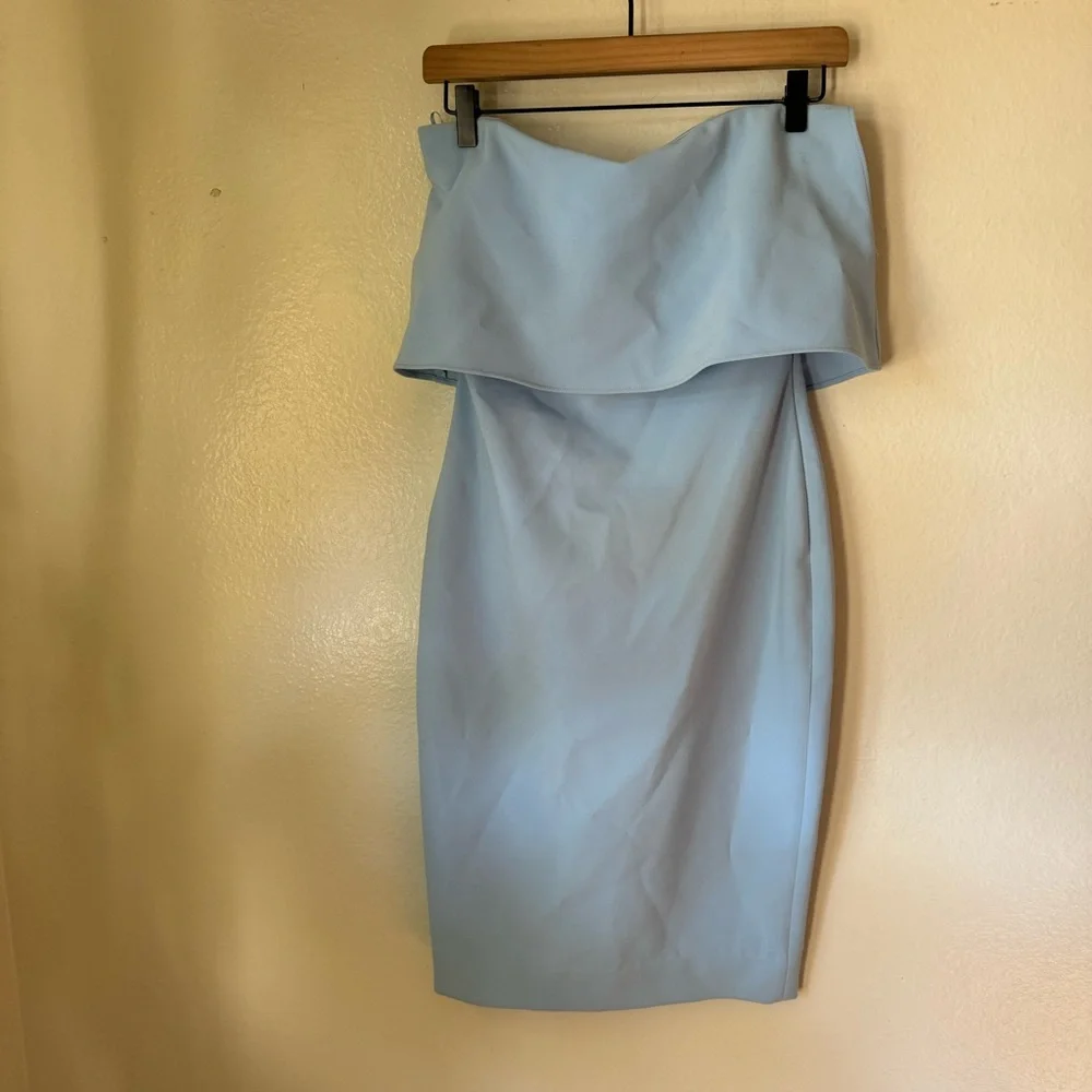 Likely | Driggs Strapless Ruffle Dress - Picture 2 of 7
